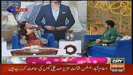 Mohsin Abbas on Sanam Baloch’s Questions