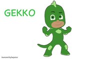 PJ Masks Gekko Catboy Animated Coloring Pages! Fun Coloring Activity for Kids Toddlers Children