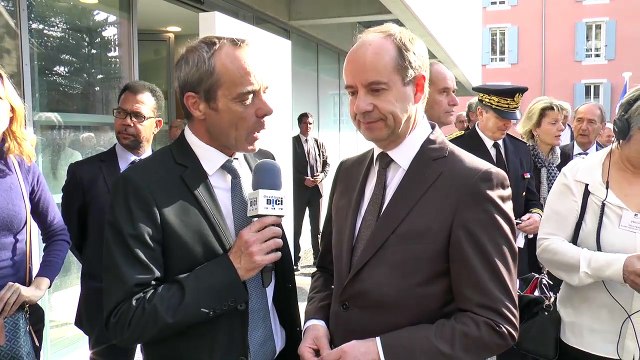 En visite à Digne-les-Bains , le Garde des Sceaux réagit à la mise en examen de François Fillon