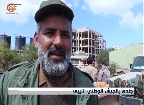 قوات حفتر تشنّ هجوماً برياً لاستعادة ميناء راس لانوف