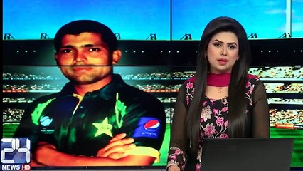 Kamran Akmal speaking to media about sarfraz ahmed