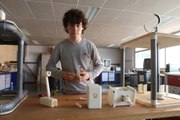 Auch : Creation d'un Fablab au Lycée du Garros