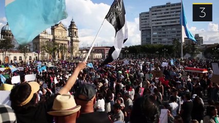 The Daily Brief: Guatemalans Demand Investigation for The Death Of 39 Girls