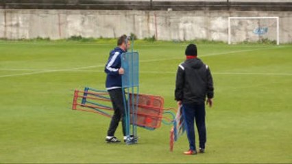 Kardemir Karabükspor'da Medipol Başakşehir Mesaisi Sürüyor