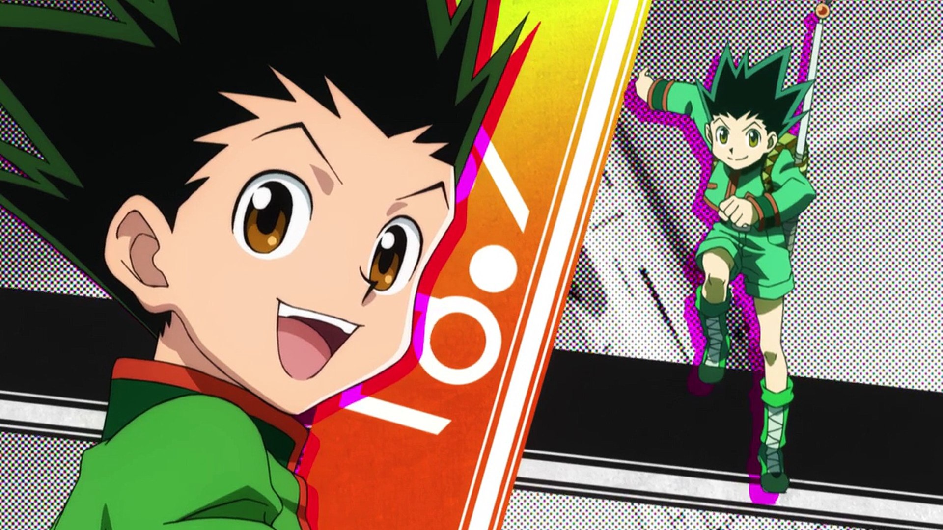 Hunter x Hunter 2011 Opening 1 Creditless