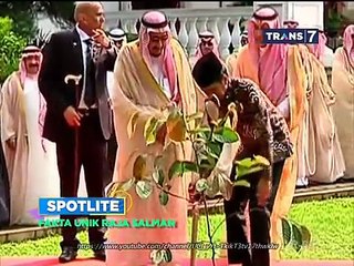 Fakta Unik Raja Salman [Spotlite]