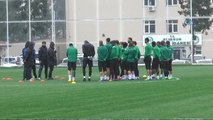 Giresunspor'da Boluspor Hazırlıkları Başladı