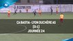 J24 : CA Bastia - Lyon Duchère AS (0-1), le résumé