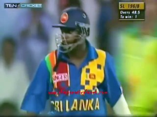 Sri Lanka Need 1 Run off 8 Balls, Pakistan Bowling ! The Result is Unbelievable !