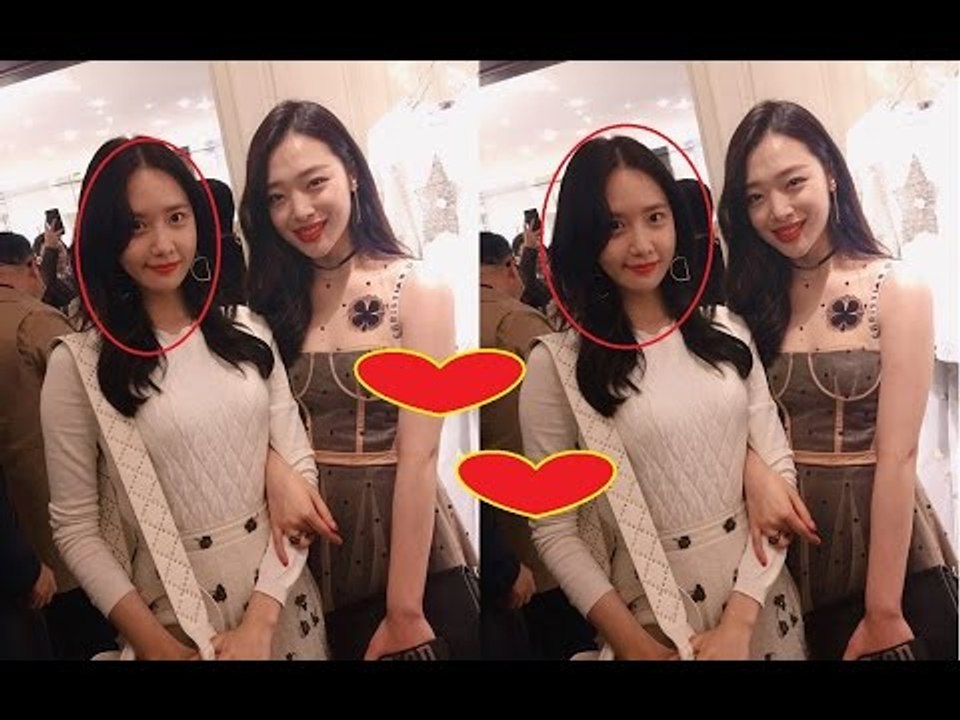 YoonA, Sulli, and Min Hyo Rin attend Dior event