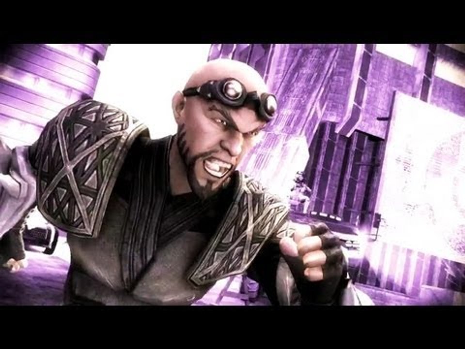 Injustice Les Dieux sont Parmi Nous "Général Zod" Bande Annonce