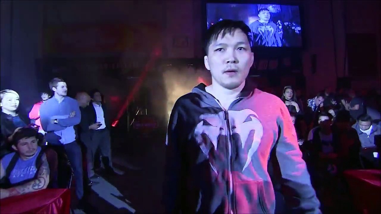 IMPI 5 - Nosh Khanzada vs Lee Yong Jae