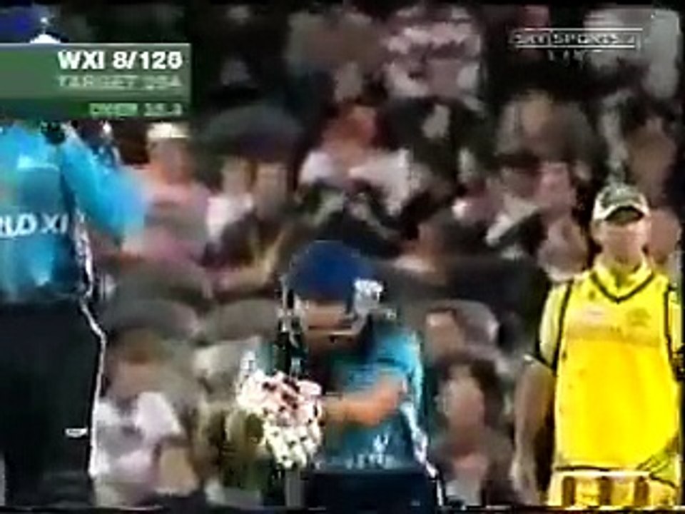 Shahid Afridi World In IPL 6,6,6,6,6,4,6,4