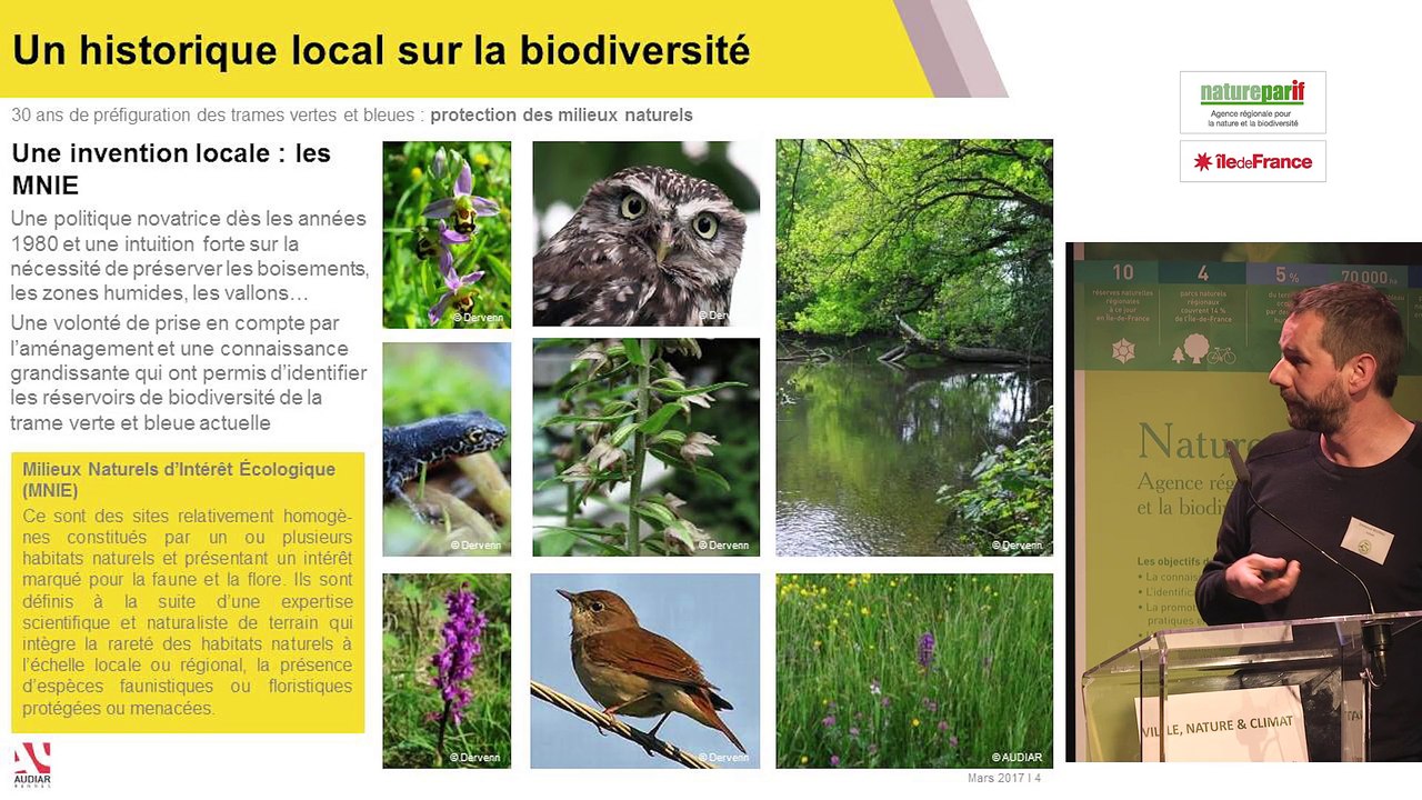 À l’échelle du territoire : l’exemple de Rennes métropole par Emmanuel Bouriau, chargé d’études principal Environnement Agriculture Foncier, Agence d'urbanisme et de développement intercommunal de l'agglomération rennaise (AUDIAR)