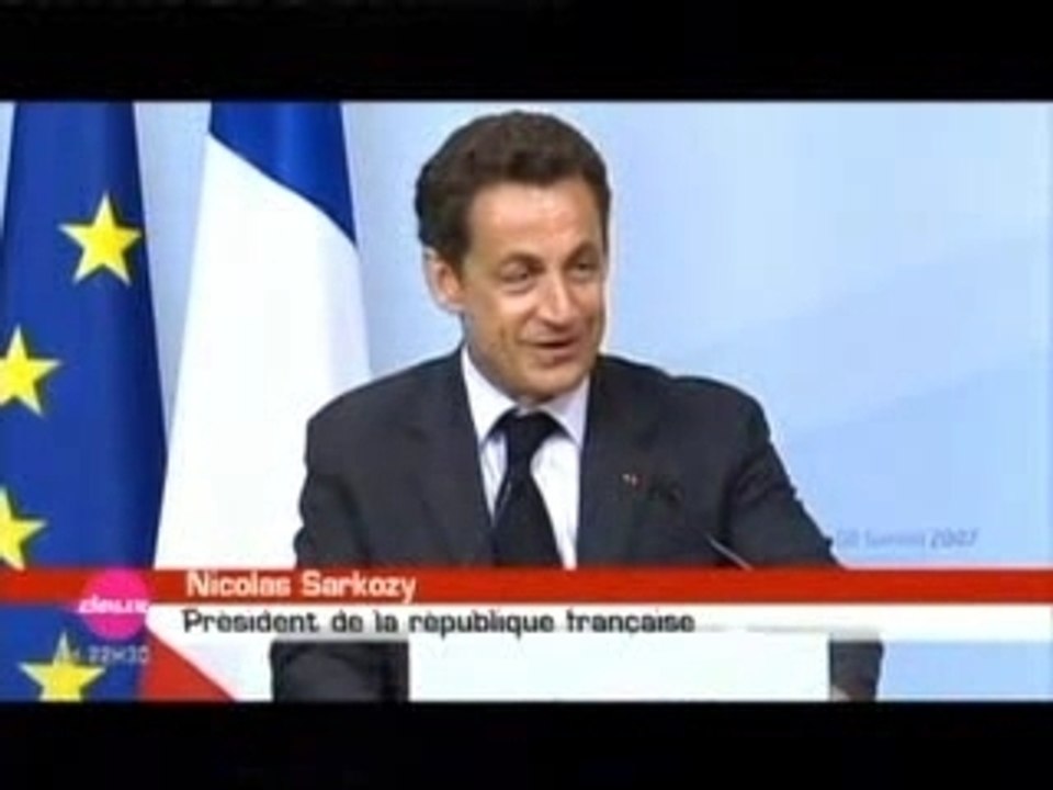 Sarko au G8 ! bourré