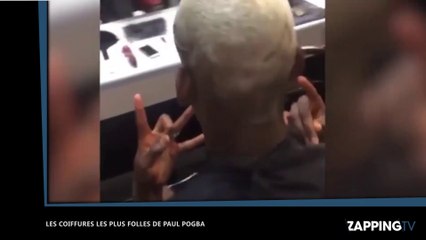 Paul Pogba a 24 ans : Ses coiffures les plus folles (Vidéo)