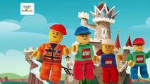 Лего игрушки семья палец песни мультфильм в HD | Детская анимация детский стишок забавный семья палец песни