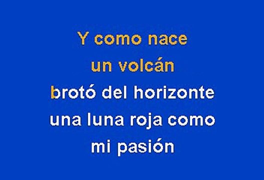 Julio Preciado - Por Amarte Así (Karaoke)