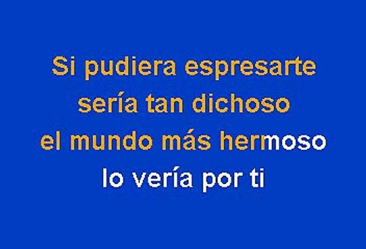 Julio Preciado - Esa Pared (Karaoke)