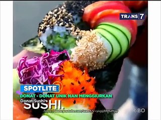 Donat-Donat Unik Nan Menggiurkan [Spotlite]