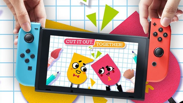 Snipperclips : Bande-annonce de lancement (Nintendo Switch)