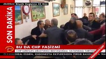 CHP'li Bektaşoğlu'ndan evet diyen vatandaşa yumruk