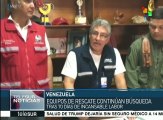 Autoridades venezolanas siguen en busca de helicóptero desaparecido