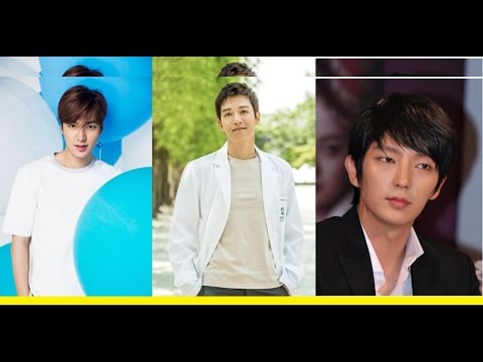 The Top 15 K Drama Actors Of 2016 : Lee Min Ho, Kim Rae Won,Park Bo Gum,Lee Jong Suk,..