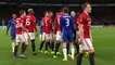 Manchester Uniteds Herrera picks up his 2nd yellow vs Chelsea  2016-17 FA Cup Highlights