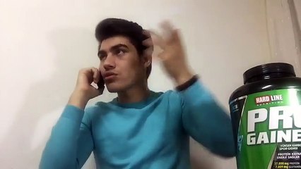 Fitnessçı için protein tozu önemlidir :) ( İÇİNDEN NE ÇIKTI )