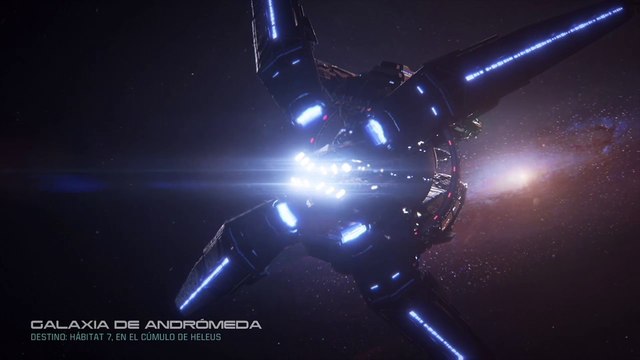 Primeros minutos en Mass Effect Andromeda