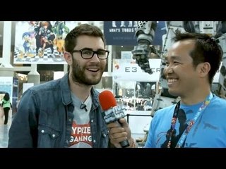Cyprien au salon E3 2013 de Los Angeles !