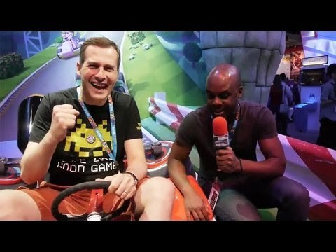 E3 2013 : Test de Mario Kart 8 (JeuxActu) !