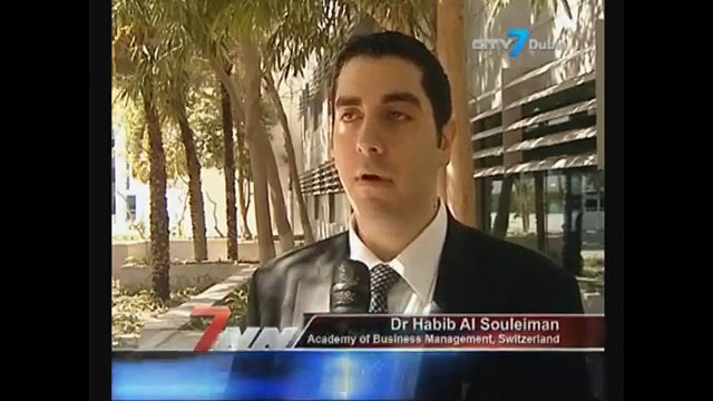 City 7 TV reportage about ABMS University in Switzerland - Interview with Dr. Habib Al Souleiman