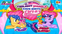 Twilight Sparkle Gave Birth Twins - Best Baby Games For Kids