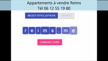 Immobilier à Reims place godinot - Alain STEVENS - Achat et vente http://reims.me
