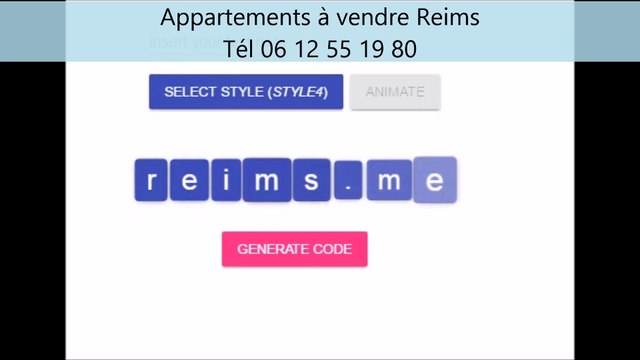 Immobilier à Reims place godinot - Alain STEVENS - Achat et vente reims.me