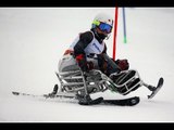 Yoshiko Tanaka (2nd run) | Women's slalom sitting| Alpine skiing | Sochi 2014 Paralympics