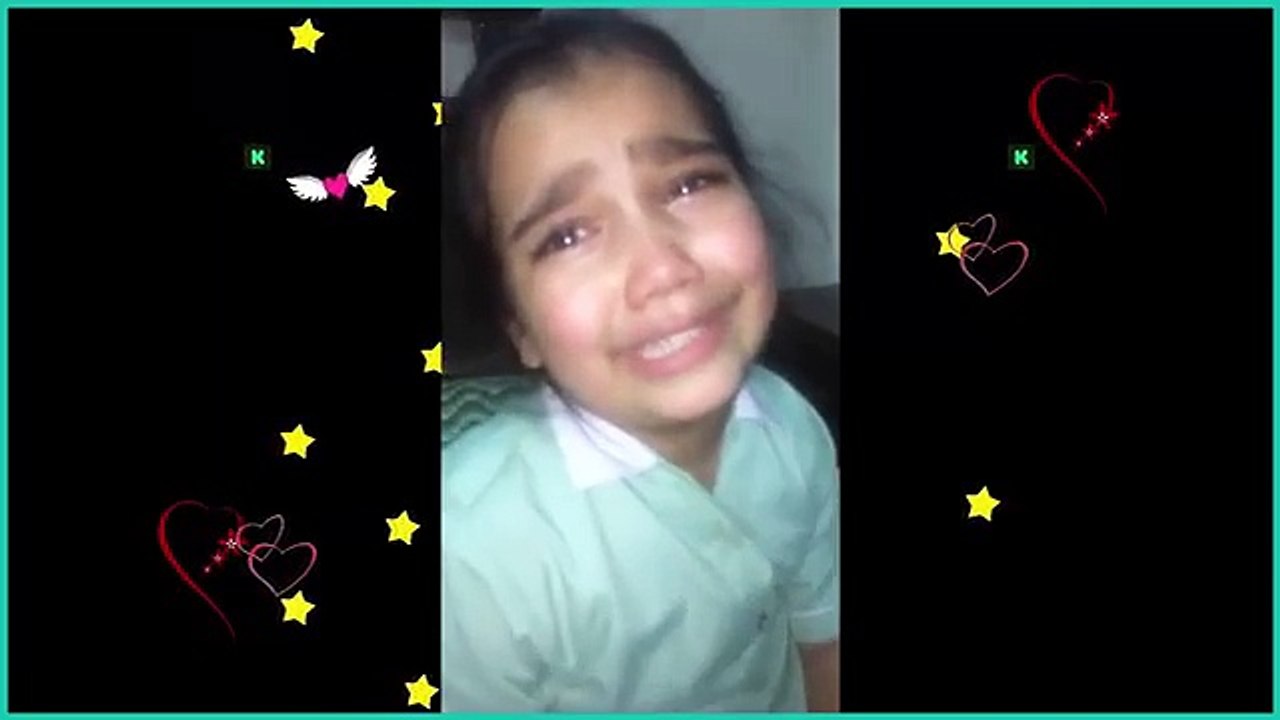Cute Kid Crying and What Asking with Mama 2017