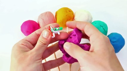 Play doh lollipops unboxing toys surprise fun for kids