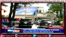 ADP y PROFAMILIA critican que no haya Educacion Sexual en las Escuelas-Enfoque Final-Video