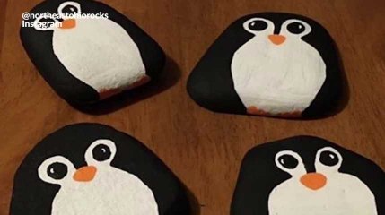 Ces cailloux peints veulent répandre la gentillesse dans l'Ohio (et ailleurs)