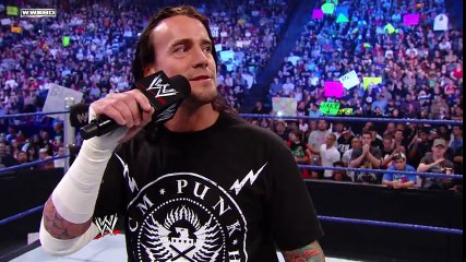 CM Punk addresses the WWE Universe