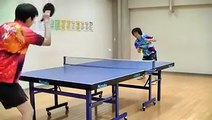 Ping Pong – Boring Meets Trick Shots