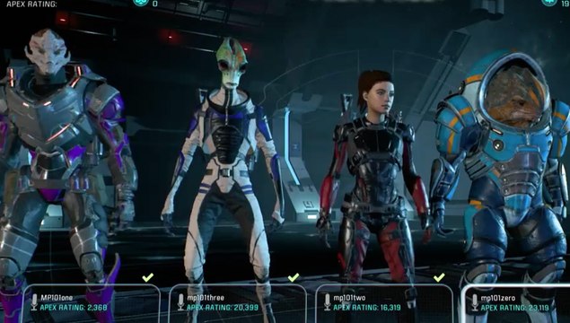 Mass Effect Andromeda - Tráiler gameplay multijugador