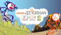 Draw a Stickman  Epic 2 - Amazing Adventure Begins By Guide AZ Dibujar un stickman Eğlenceli çizim oyunu