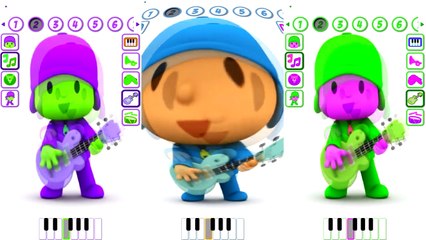 Talking Pocoyo Reverse Colors Reaction Compilation Funny Videos 2016 HD