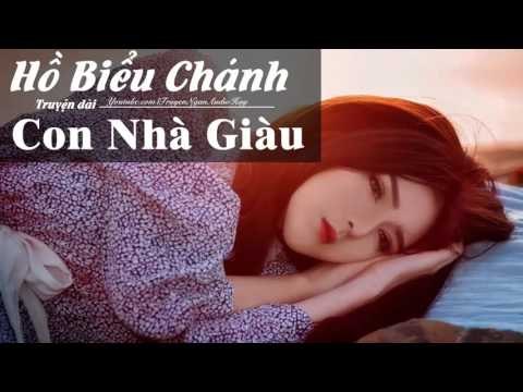 Truyện ngắn audio hay: CON NHÀ GIÀU Phần 1 | Truyện ngắn Hồ Biểu Chánh