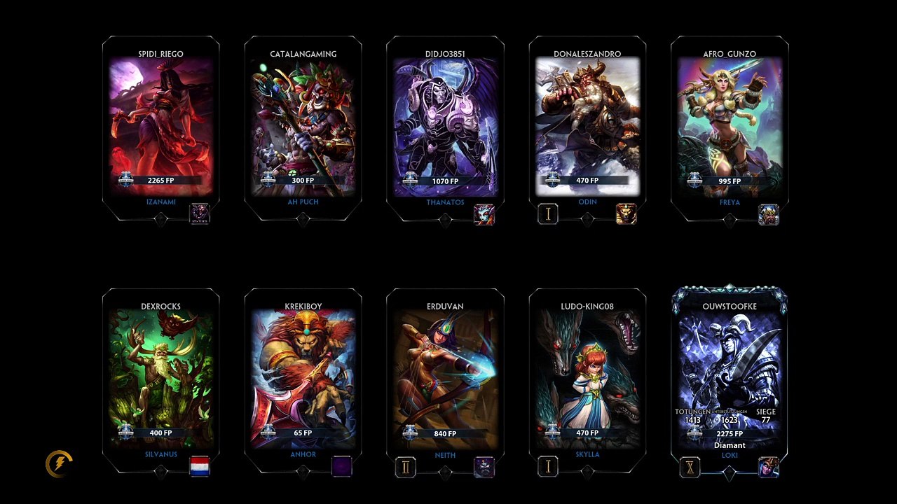 DonAleszandro Smite : ««-Aufstieg des Gottes Odin-»» (952)