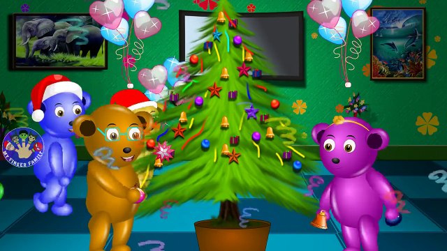 Медведь ребенок Клаус Семья палец для Подарки смолистый мега питомник рифмы Санта с распространение